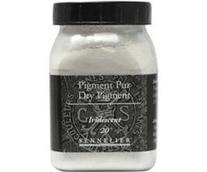 Pigment en poudre - Sennelier - Iridiscent - Pot de 200 ml Gris G