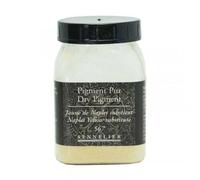 Pigment En Poudre - Sennelier - Jaune De Naples - Pot De 200 Ml
