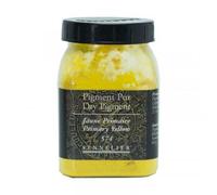 Pigment En Poudre - Sennelier - Jaune Primaire - Pot De 200 Ml