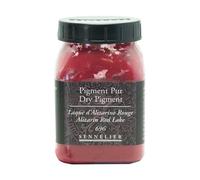 Pigment en poudre - Sennelier - Laque Alizarine Rouge - Pot de 200 ml