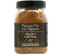 Pigment en poudre - Sennelier - Ocre doré - Pot de 200 ml Doré G