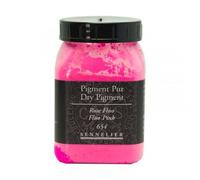Pigment En Poudre - Sennelier - Rose Fluo - Pot De 200 Ml