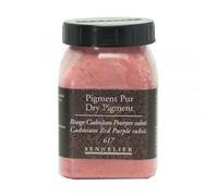 Pigment En Poudre - Sennelier - Rouge Cadmium Pourpre - Pot De 200 Ml