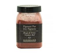 Pigment En Poudre - Sennelier - Rouge De Venise - Pot De 200 Ml