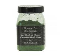 Pigment En Poudre - Sennelier - Vert Oxyde De Chrome - Pot De 200 Ml Vert