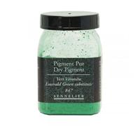 Pigment En Poudre - Sennelier - Vert Véronèse - Pot De 200 Ml