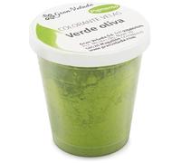 Pigment en poudre vert olive pour bougies | Colorant stable et durable | Usage professionnel | Rendement optimal en cire | Idéal pour bougies artisanales | 30 cc