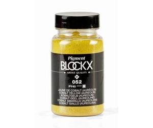 Pigment - Jaune de cobalt (Auréolin) 100 ml / 65 g