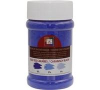 Pigment poudre Malle aux couleurs bleu des caraïbes 250 ml