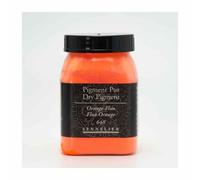 Pigment Pour Création De Peinture - Pot 100 G - Orange Fluo
