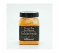 Pigment Pour Création De Peinture - Pot 110 G - Jaune De Cadmium Orange Substitut