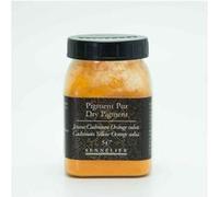 Pigment Pour Création De Peinture - Pot 110 G - Jaune De Cadmium Orange Substitut