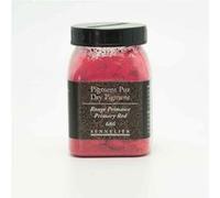 Pigment pour création de peinture - pot 110 g - Rouge primaire Rouge G