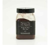 Pigment pour création de peinture - pot 120 g - Rouge de Mars Rouge G