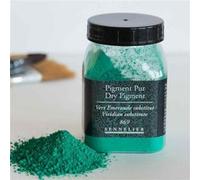 Pigment pour création de peinture - pot 170 g - Vert émeraude substitut Vert G