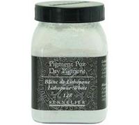 Pigment pour création de peinture - pot 180 g - Blanc lithopone Blanc G