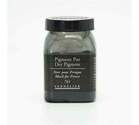 Pigment pour création de peinture - pot 35 g - Noir pour fresque Noir G