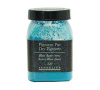 Pigment En Poudre - Sennelier - Bleu Azur - Pot De 200 Ml
