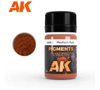 Pigments AK Interactive Medium Rust Rouge 35 ml