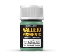 Pigments Vallejo 30 ml Chrome Oxide Green
