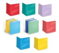 Pigna 001196330 classeur à anneaux A4 Multicolore G