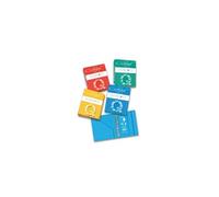 Pigna 006230630S Classeur à anneaux A4 Multicolore