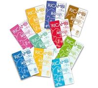 Pigna 00629041R bloc-notes A5 40 feuilles Multicolore
