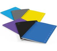 Pigna 02217780Q bloc-notes A5 40 feuilles Multicolore