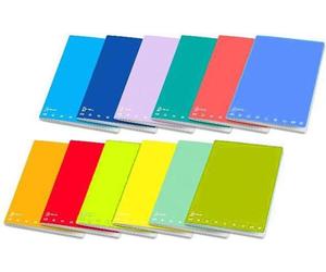 Pigna 02241551R bloc-notes A4 34 feuilles Multicolore