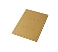 Pigna, 50 chemises à dossier 3 rabats avec impression, Eco Line, 24,5x34,5 cm, 180 g, Colour Yellow