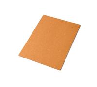 Pigna, 50 chemises à dossier 3 rabats sans impression, Eco Line, 24,5x34,5 cm, 180 g, Couleur orange