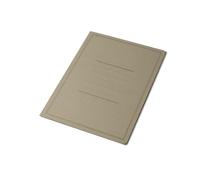 Pigna, 50 chemises à dossier sans rabats avec impression, Eco Line, 24,5x34,5 cm, 180 g, Colour Grey