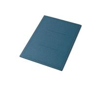 Pigna, 50 chemises à dossier sans rabats avec impression, Eco Line, 24,5x34,5 cm, 180 g, Colour Light Blue