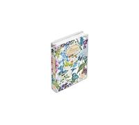 Pigna, Agenda scolaire 16 mois Fleurs de la nature, 448 pages, couverture rigide matelassée, format 11,8x16,5 cm, agenda personnel, date libre, sujet Papillon, pack 1