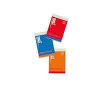 Pigna, Bloc-notes à carreaux, format 8 x 12, 60 feuilles, idéal pour les étudiants et les professionnels, lot de 20