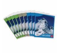 Pigna Cervino bloc-notes 50 feuilles Multicolore A4 - Blocs-notes (50 feuilles, Multicolore, A4, 50 g/m², 210 mm, 297 mm)