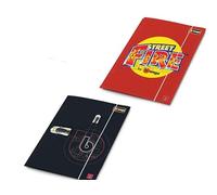Pigna Chemise à 3 rabats BBurago, porte-documents avec élastique, dos 1,2 cm, lot de 6, collection exclusive BBurago x