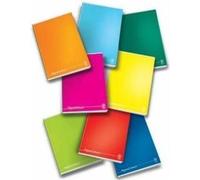 Pigna Colours bloc-notes A5 40 feuilles Multicolore
