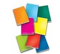 Pigna Colours bloc-notes A5 40 feuilles Multicolore