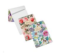 Pigna Flowers bloc-notes 25 feuilles Multicolore A5 - Blocs-notes (25 feuilles, Multicolore, A5, 80 g/m², Papier quadrillé, Reliure spiralée)