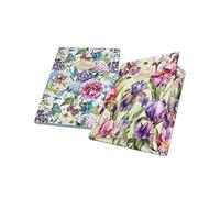 Pigna Fichiers Flowers – Carton multicolore 345 x 260 mm – Lot de 6
