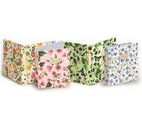 Pigna Flowers classeur à anneaux A4 Multicolore