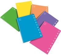 Pigna Fluo bloc-notes A4 40 feuilles Multicolore