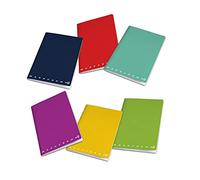 Pigna Lot de 10 cahiers monochromes QI