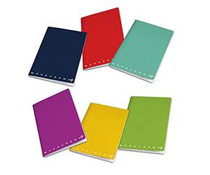 Pigna Lot de 10 cahiers monochromes QI