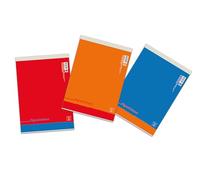 Pigna - Lot de 3 blocs Pigna Colors, A4