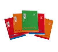 Pigna - Lot de 5 blocs Pigna Colours, A6