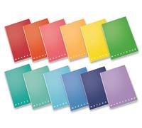 Pigna Maxi cahier The Original A4 80 pages couverture rigide intérieur blanc non ligné - Pack 10