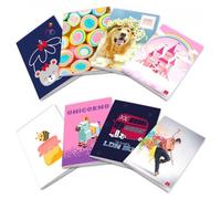 Pigna Maxicahier Fille A4 Réglure 0A 42 Feuilles 80 Gr Agrafé Assorti