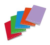 Pigna Monochrome Cahier, Lot de 5 pièces